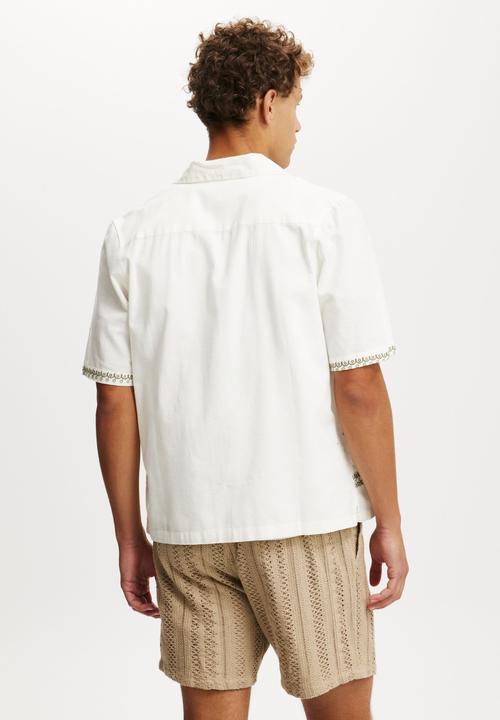 Cotton On - Easy short - taupe pattern