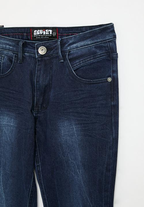 SOVIET - Boys fashion skinny denim - indigo