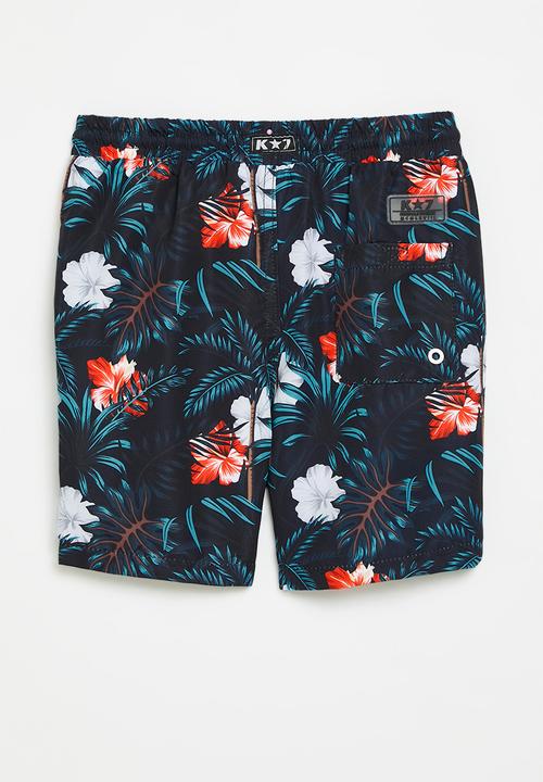 K-STAR 7 - Bleach boys shorts - navy