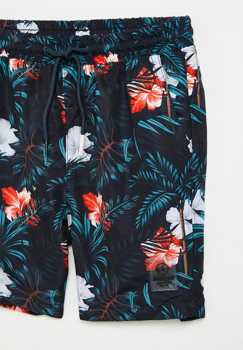 K-STAR 7 - Bleach boys shorts - navy