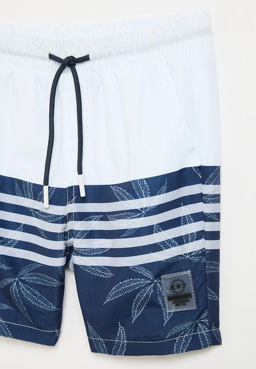 K-STAR 7 - Italo boys shorts - white