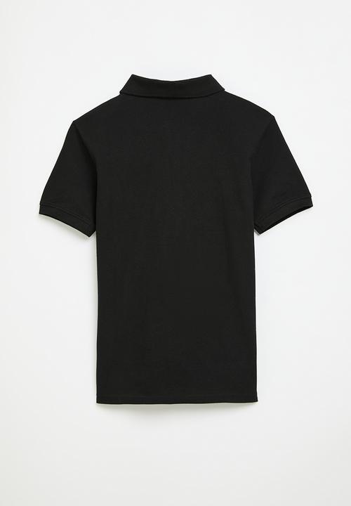 POLO - Boys kyle ss golfer - black