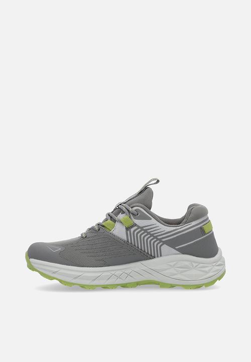 Hi-Tec - Fuse Trail  Low JNR- Dark Citron