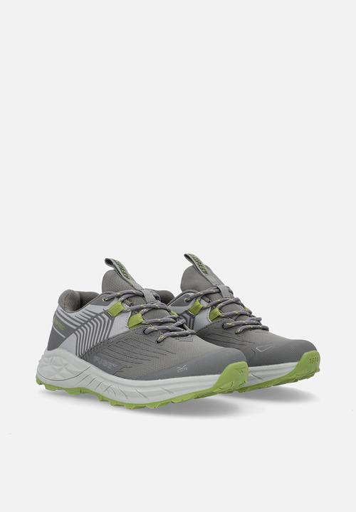 Hi-Tec - Fuse Trail  Low JNR- Dark Citron
