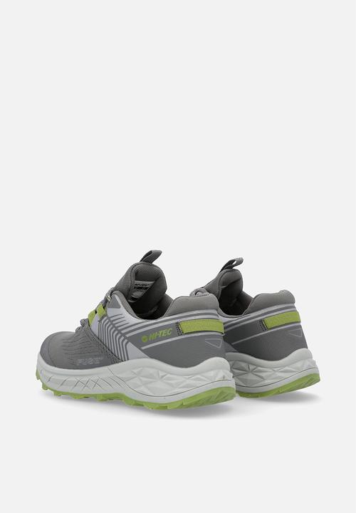 Hi-Tec - Fuse Trail  Low JNR- Dark Citron