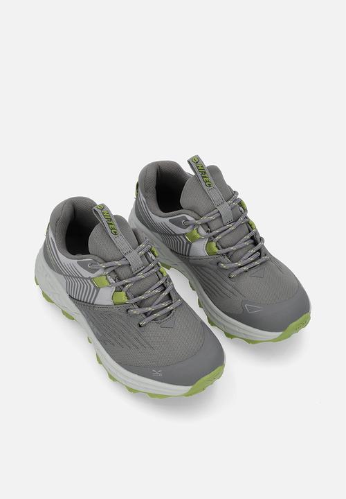 Hi-Tec - Fuse Trail  Low JNR- Dark Citron
