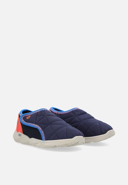 Hi-Tec - Geo-Lite infants velcro- Navy/Orange