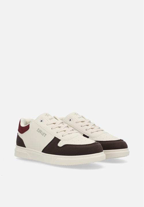 SOVIET - Y society - beige/choc/burg