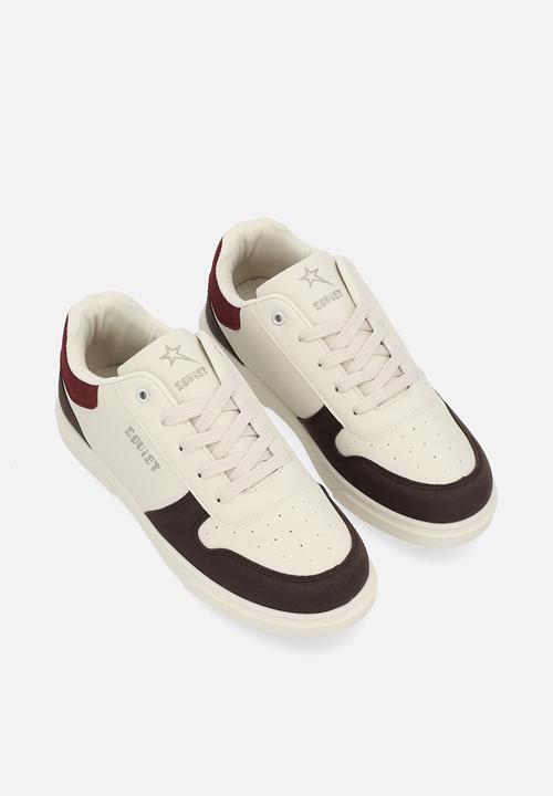 SOVIET - Y society - beige/choc/burg
