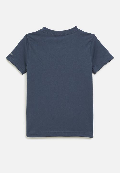 Converse - Cnvb dissected chuck patch short sleeve - converse navy