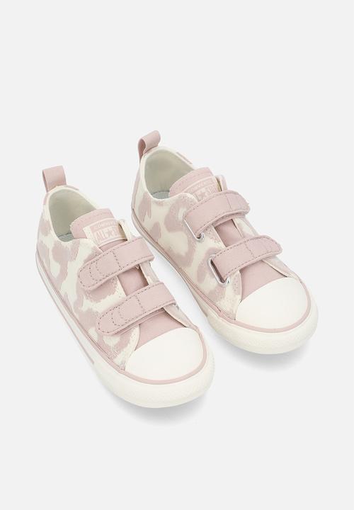 Converse - Chuck taylor all star leopard easy-on - egret/flush stone/egret