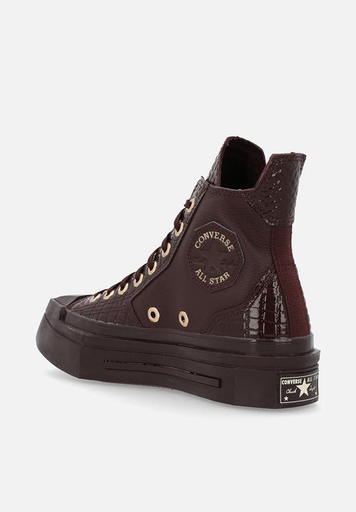 Converse - Chuck 70 de luxe squared leather	