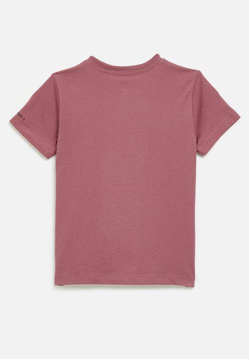 Converse - Cnvg retro sneaker gfx T-shirt - royal flushed