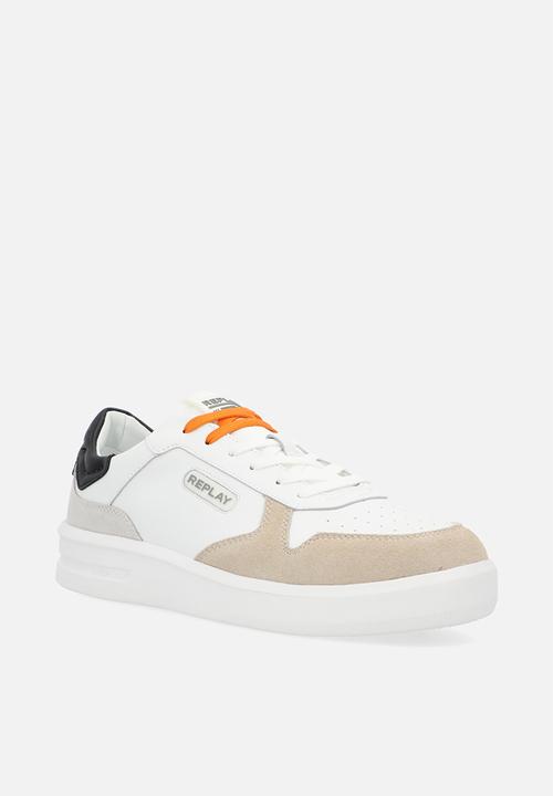 Replay - University m court mx - white