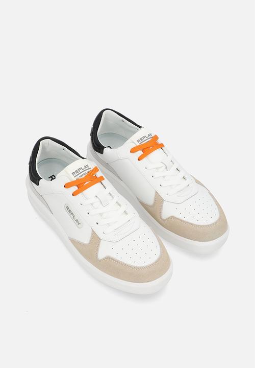Replay - University m court mx - white