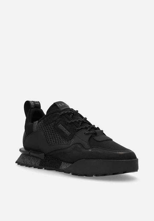Replay - Field classic grid - black