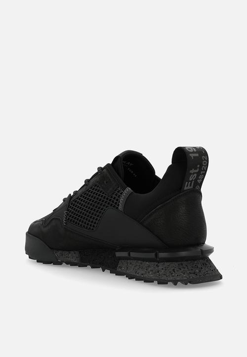 Replay - Field classic grid - black