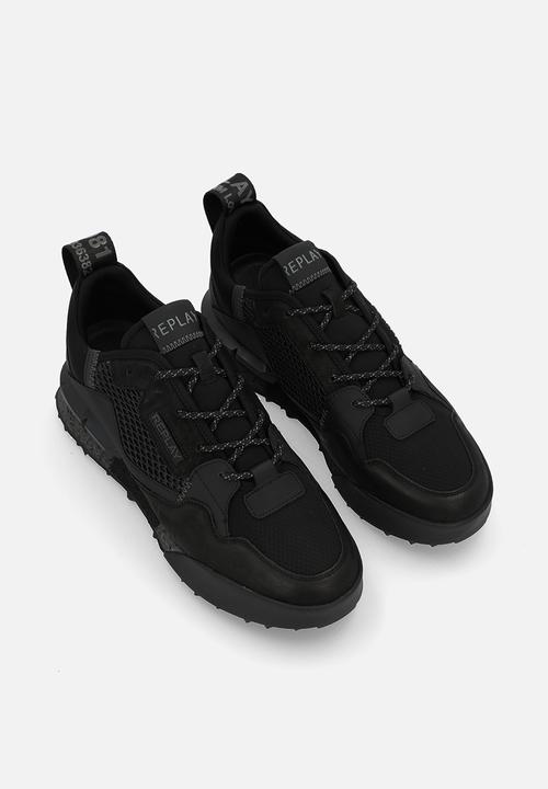 Replay - Field classic grid - black