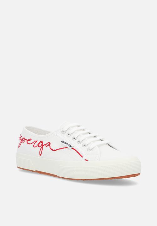 SUPERGA - 2750 Red Embroidery