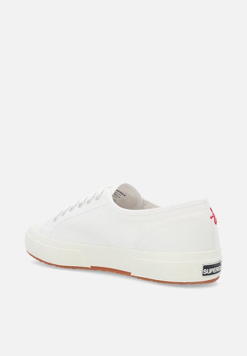SUPERGA - 2750 Red Embroidery