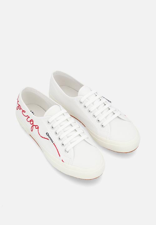 SUPERGA - 2750 Red Embroidery
