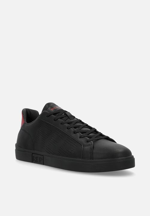Replay - Polys studio - black & red