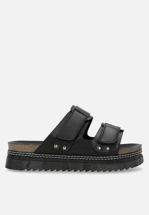 Madison® - Jo platform slide - black