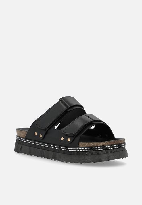 Madison® - Jo platform slide - black