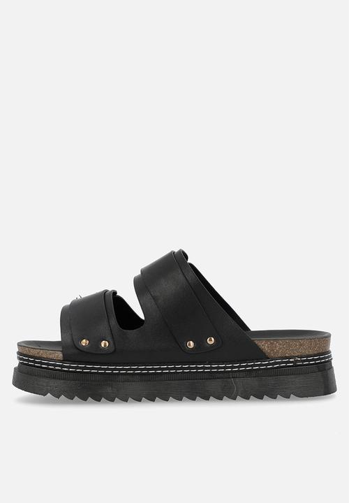 Madison® - Jo platform slide - black