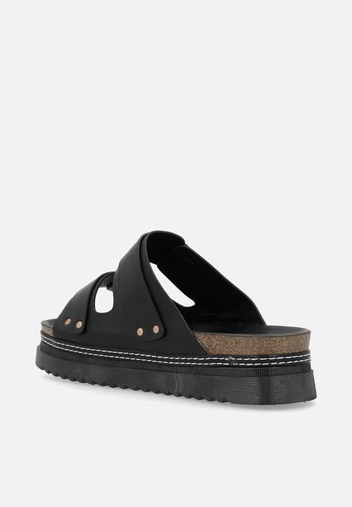 Madison® - Jo platform slide - black