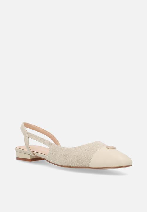 POLO - Round slingback flat - neutral