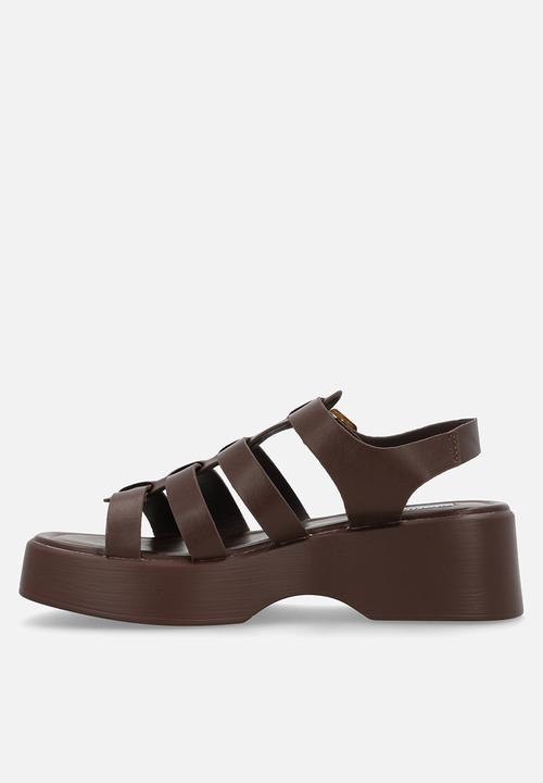 Madison® - Jizelle fisherman sandal - choc
