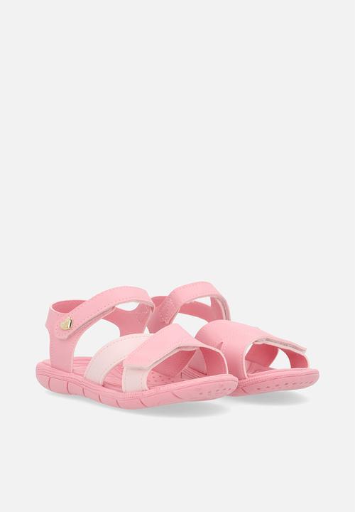 Klin - Sandalia tic tac casual - rosa doce/rosa claro