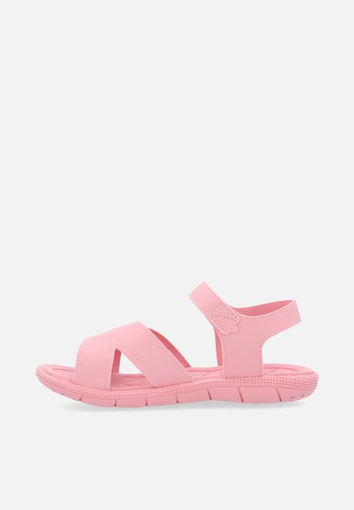 Klin - Sandalia tic tac casual - rosa doce/rosa claro