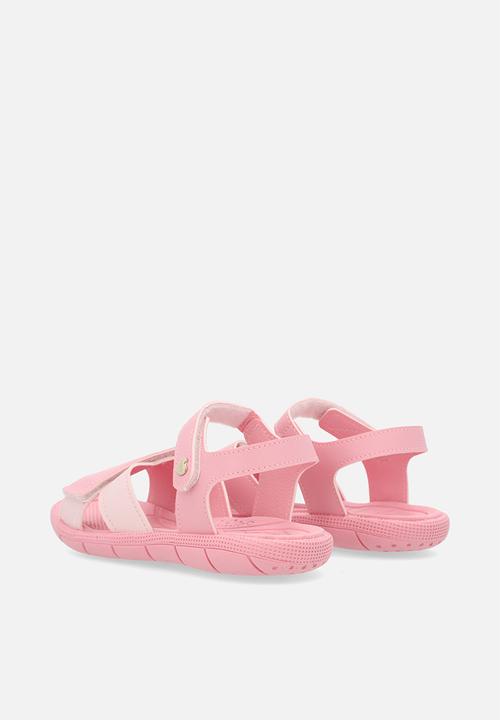 Klin - Sandalia tic tac casual - rosa doce/rosa claro