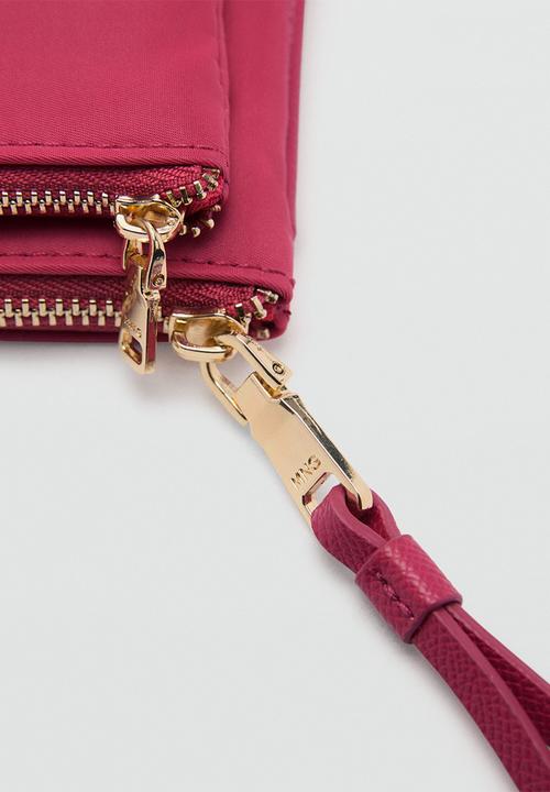 MANGO - Purse nil - red