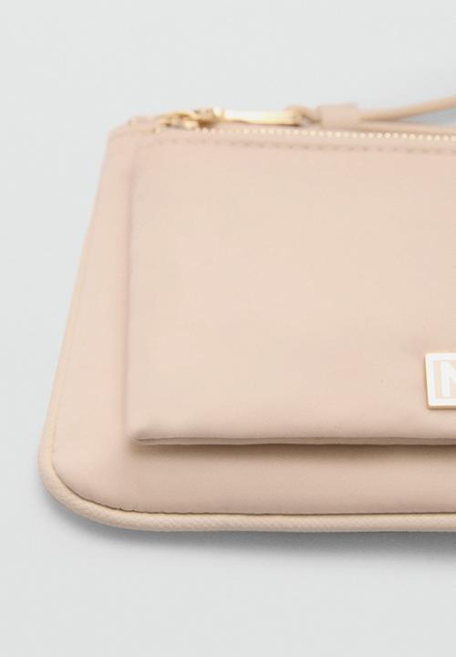 MANGO - Purse nil - natural