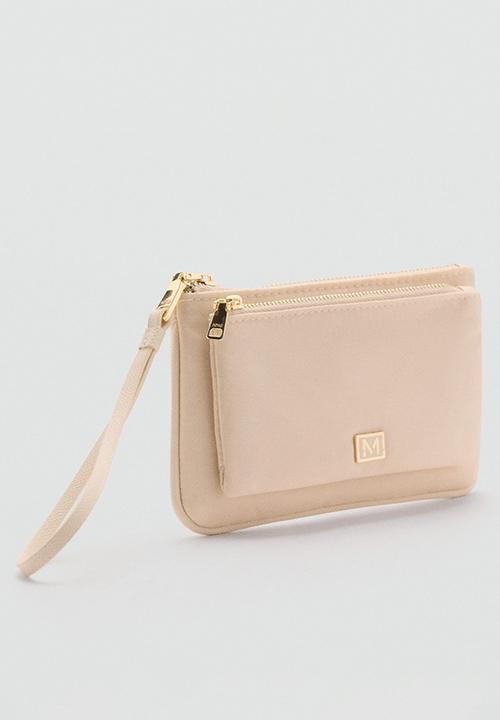 MANGO - Purse nil - natural