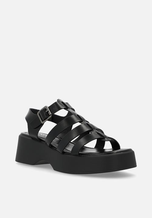 Madison® - Jizelle fisherman sandal - black