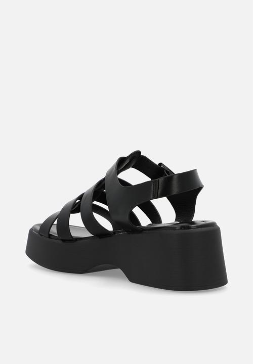 Madison® - Jizelle fisherman sandal - black