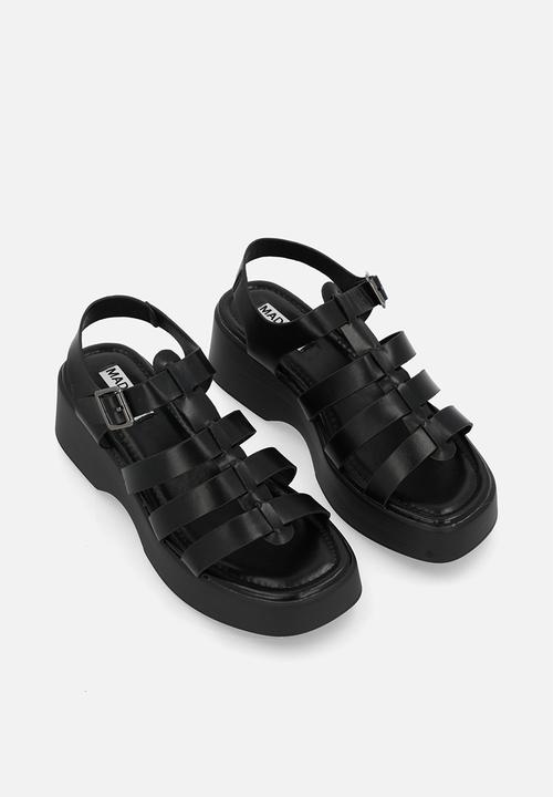 Madison® - Jizelle fisherman sandal - black