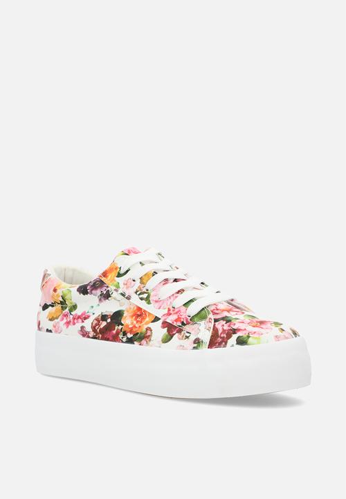 Madison® - Floral sneaker - pink