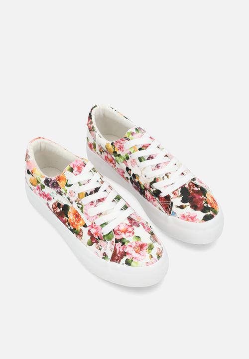 Madison® - Floral sneaker - pink