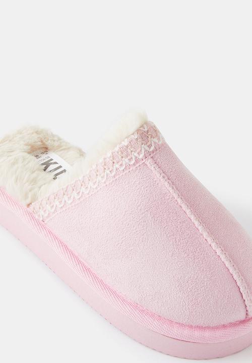 Cotton On - Kids slipper slide - blush pink