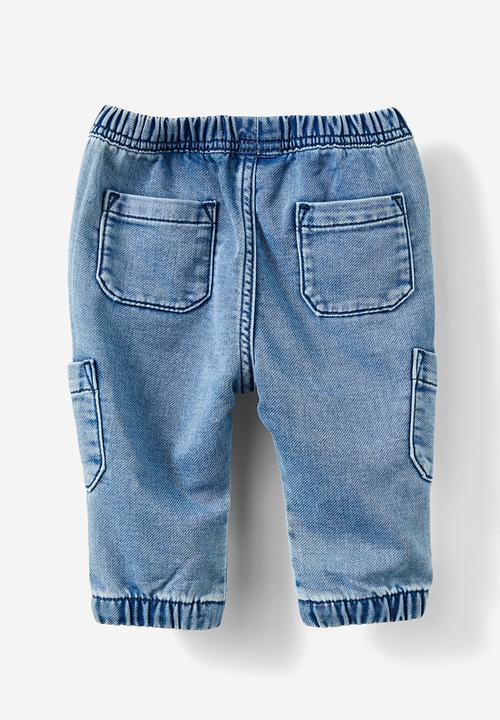 Cotton On - Joe relaxed jean - cabel light blue wash