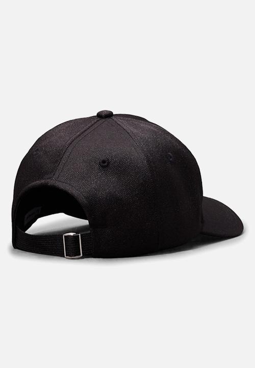 Calvin Klein - Mono logo patch cap - black