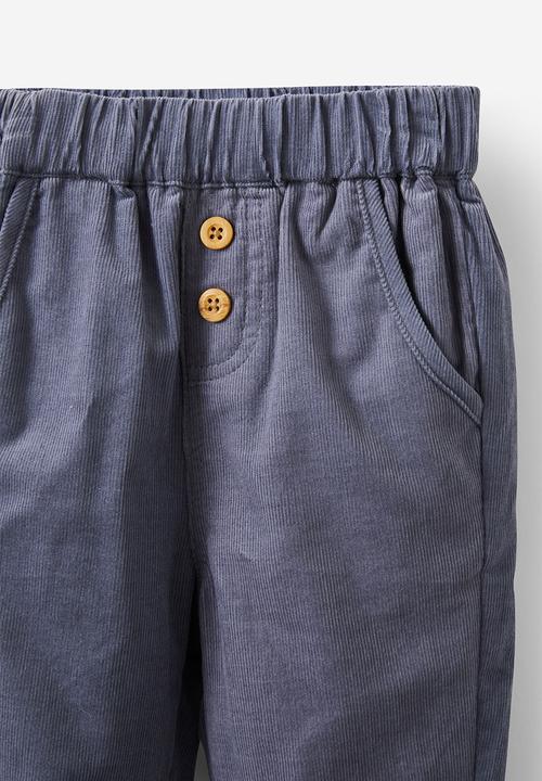Cotton On - Wade relaxed pants - steel