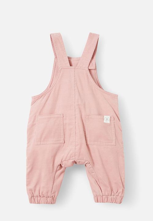 Cotton On - Samson cord overall - zephyr