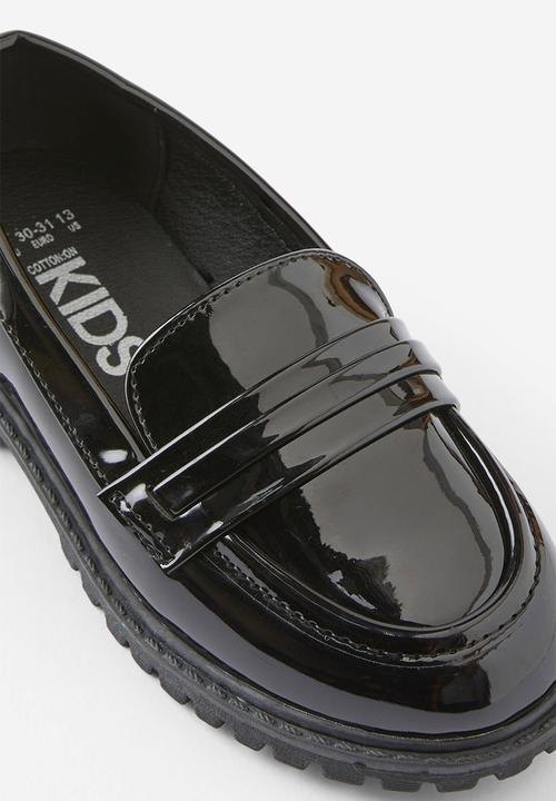 Cotton On - Lillie loafer - black