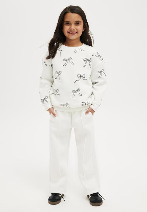 Cotton On - Paige wide leg pant - vanilla
